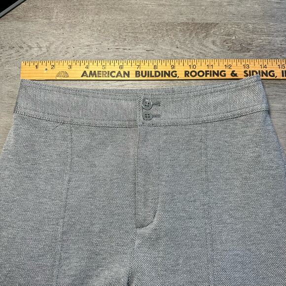 Anthropologie Maeve Wide Leg Pants front Seam and Front Slit Trousers 2 - Picture 11 of 14